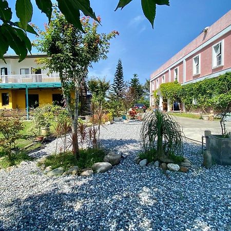 Ferienwohnung Lei Mi Er Hua Yuan Min Su Pinghe Exterior foto