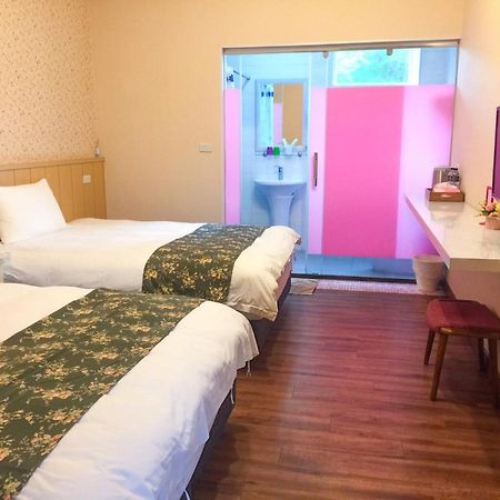 Ferienwohnung Lei Mi Er Hua Yuan Min Su Pinghe Exterior foto