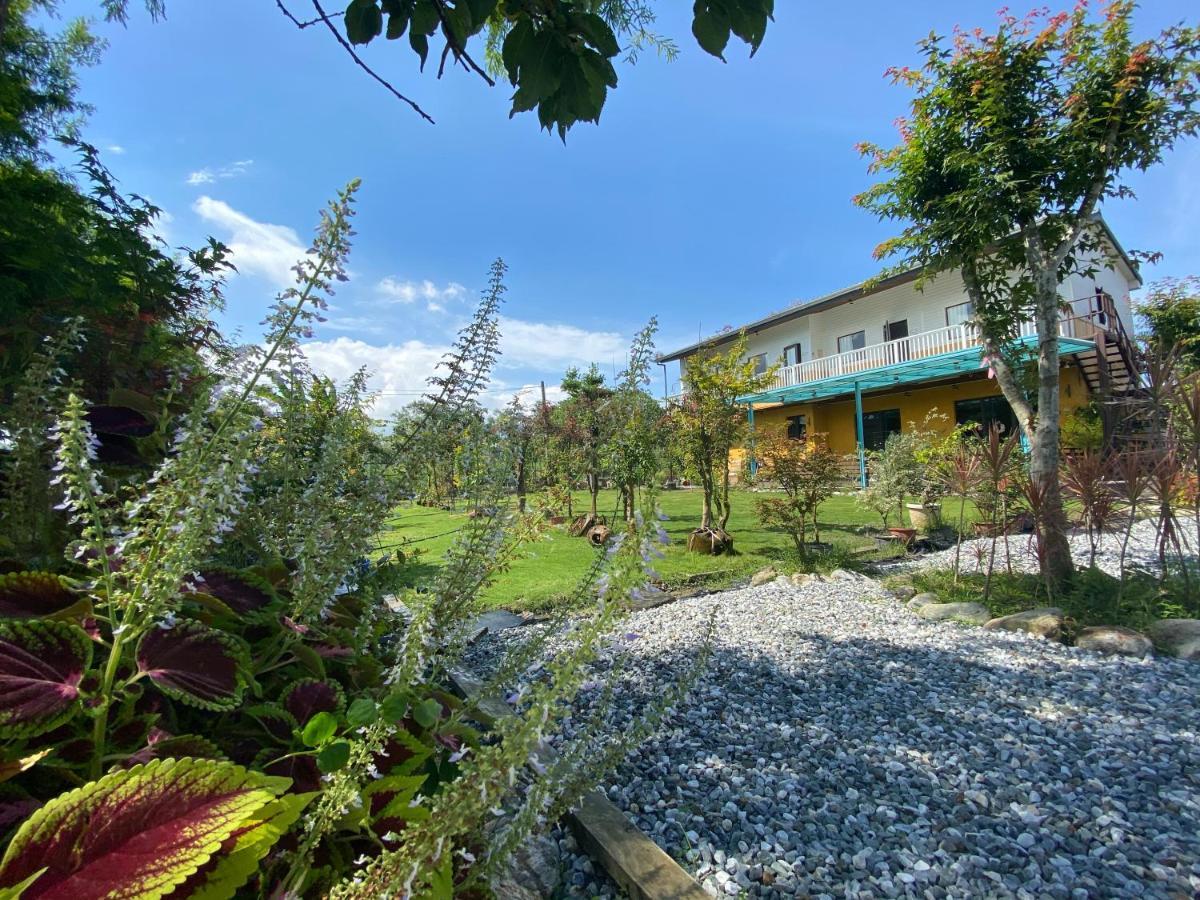Ferienwohnung Lei Mi Er Hua Yuan Min Su Pinghe Exterior foto