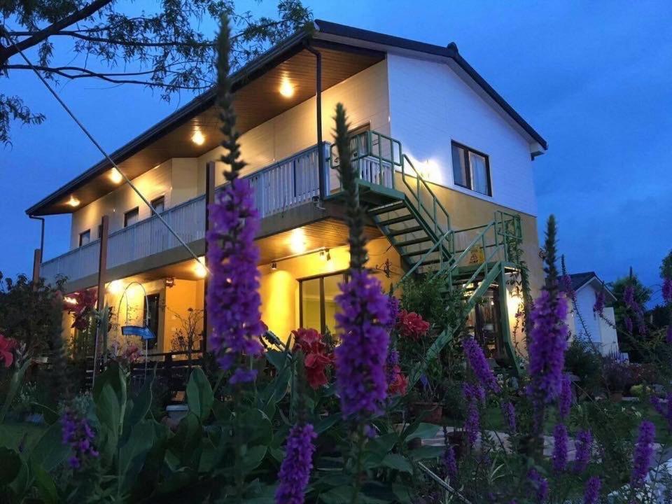 Ferienwohnung Lei Mi Er Hua Yuan Min Su Pinghe Exterior foto