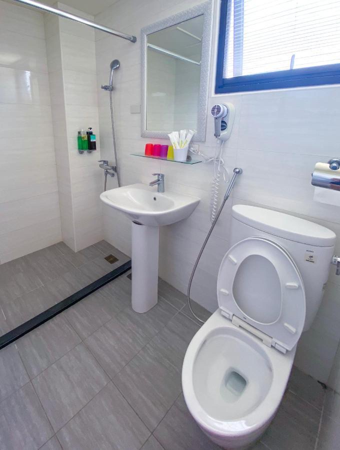 Ferienwohnung Lei Mi Er Hua Yuan Min Su Pinghe Exterior foto