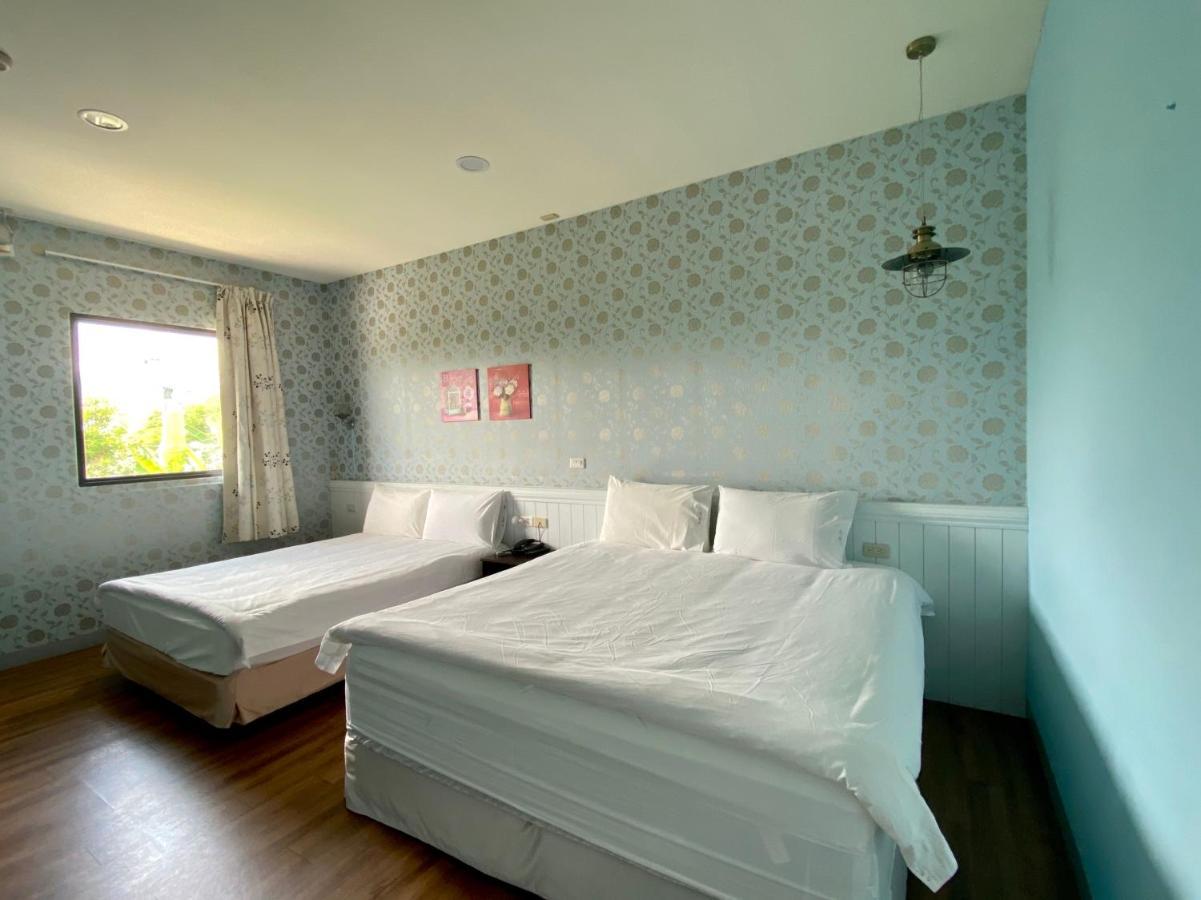 Ferienwohnung Lei Mi Er Hua Yuan Min Su Pinghe Exterior foto