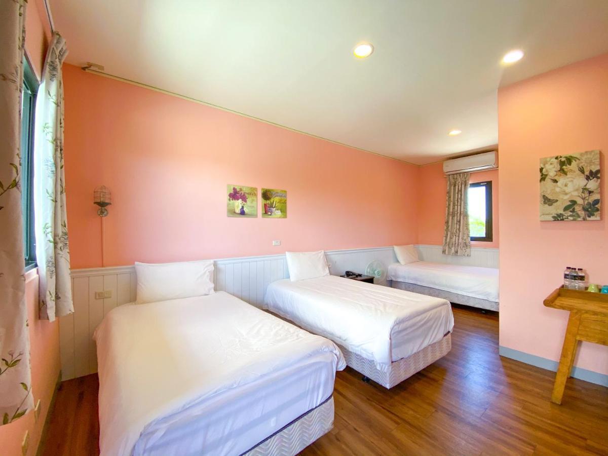 Ferienwohnung Lei Mi Er Hua Yuan Min Su Pinghe Exterior foto