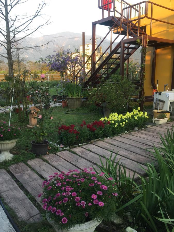 Ferienwohnung Lei Mi Er Hua Yuan Min Su Pinghe Exterior foto
