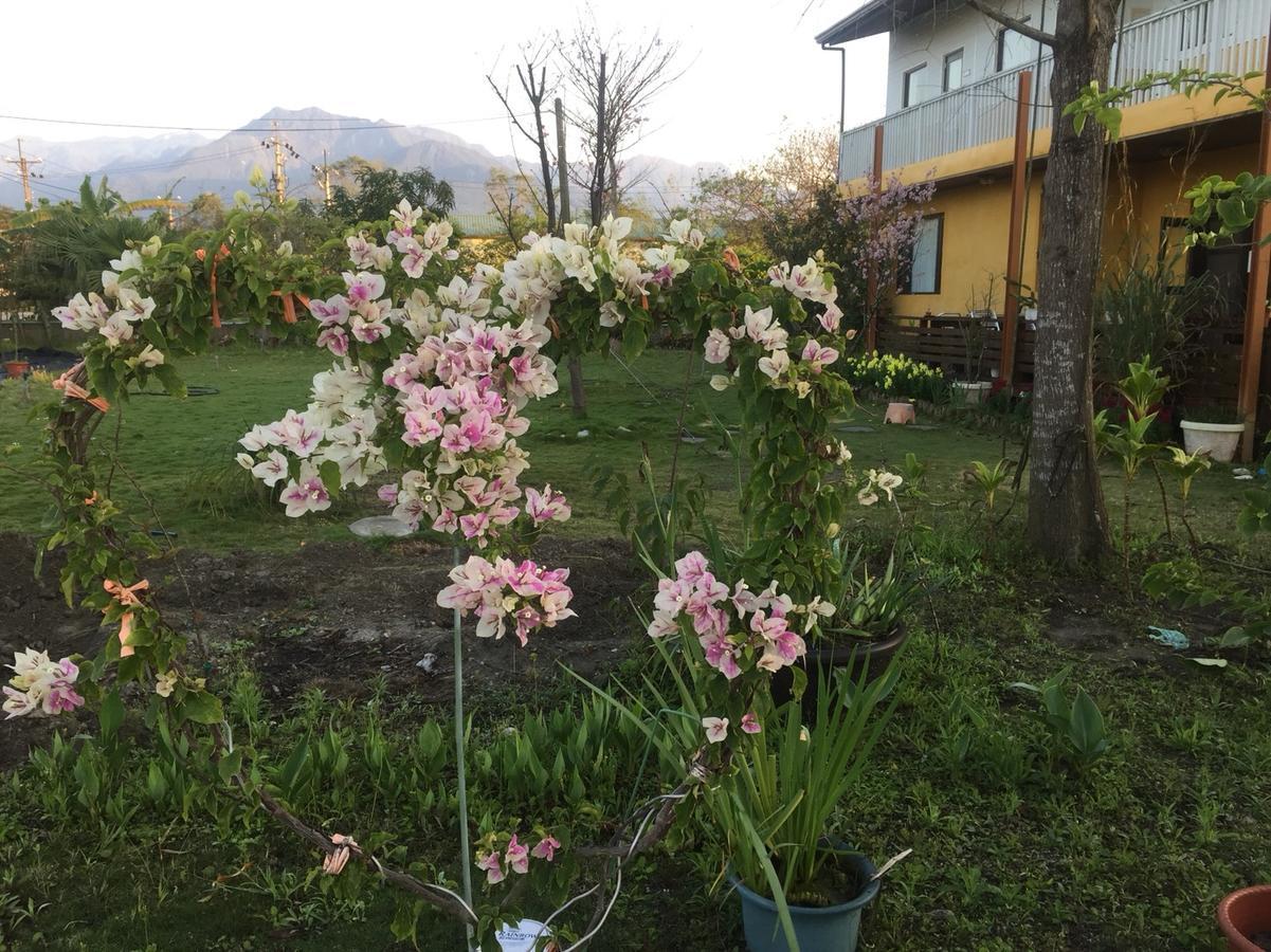Ferienwohnung Lei Mi Er Hua Yuan Min Su Pinghe Exterior foto